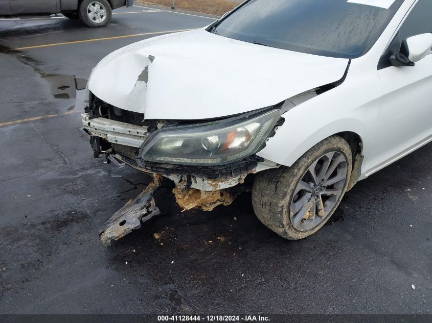 VIN 1HGCR2F54EA076275 2014 Honda Accord, Sport no.18