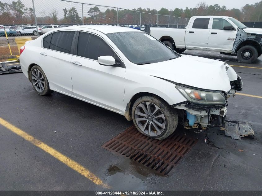 VIN 1HGCR2F54EA076275 2014 Honda Accord, Sport no.1