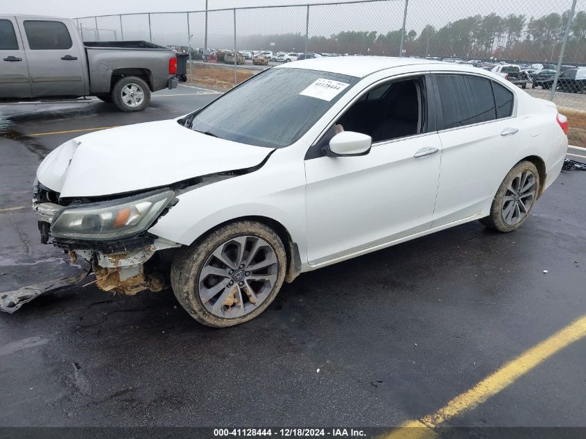 VIN 1HGCR2F54EA076275 2014 Honda Accord, Sport no.2