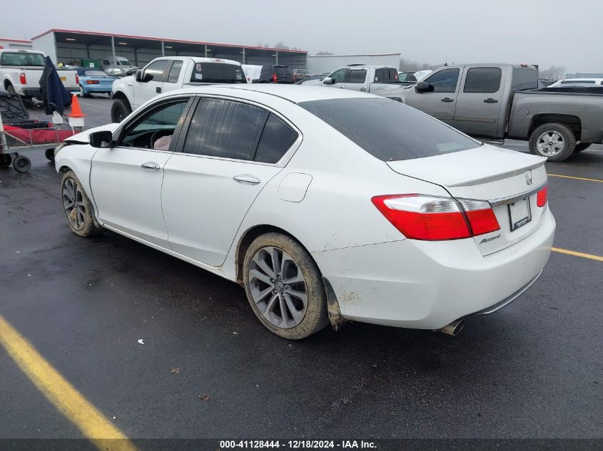 VIN 1HGCR2F54EA076275 2014 Honda Accord, Sport no.3