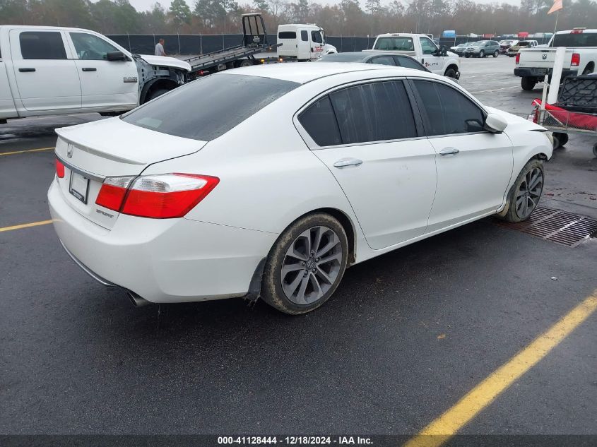 VIN 1HGCR2F54EA076275 2014 Honda Accord, Sport no.4