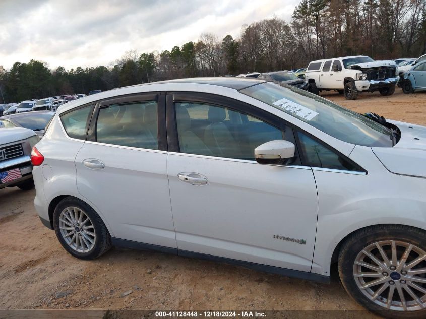 2015 Ford C-Max Hybrid Sel VIN: 1FADP5BU3FL117403 Lot: 41128448