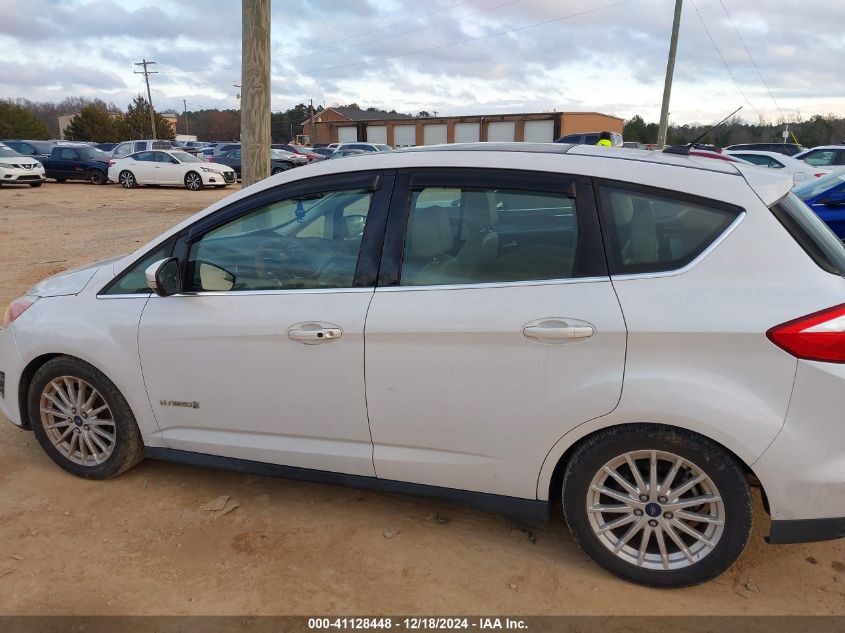 2015 Ford C-Max Hybrid Sel VIN: 1FADP5BU3FL117403 Lot: 41128448