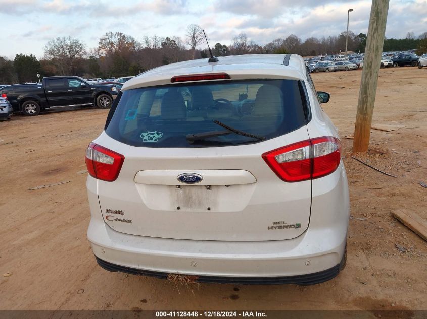 2015 Ford C-Max Hybrid Sel VIN: 1FADP5BU3FL117403 Lot: 41128448