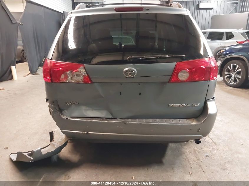 2008 Toyota Sienna VIN: 5TVVK22C28S172575 Lot: 41128454