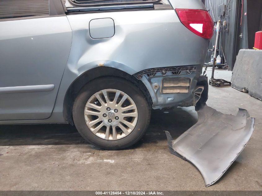 2008 Toyota Sienna VIN: 5TVVK22C28S172575 Lot: 41128454