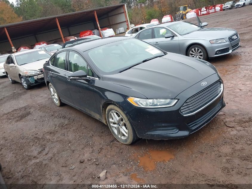 VIN 3FA6P0H7XER338588 2014 Ford Fusion, SE no.1