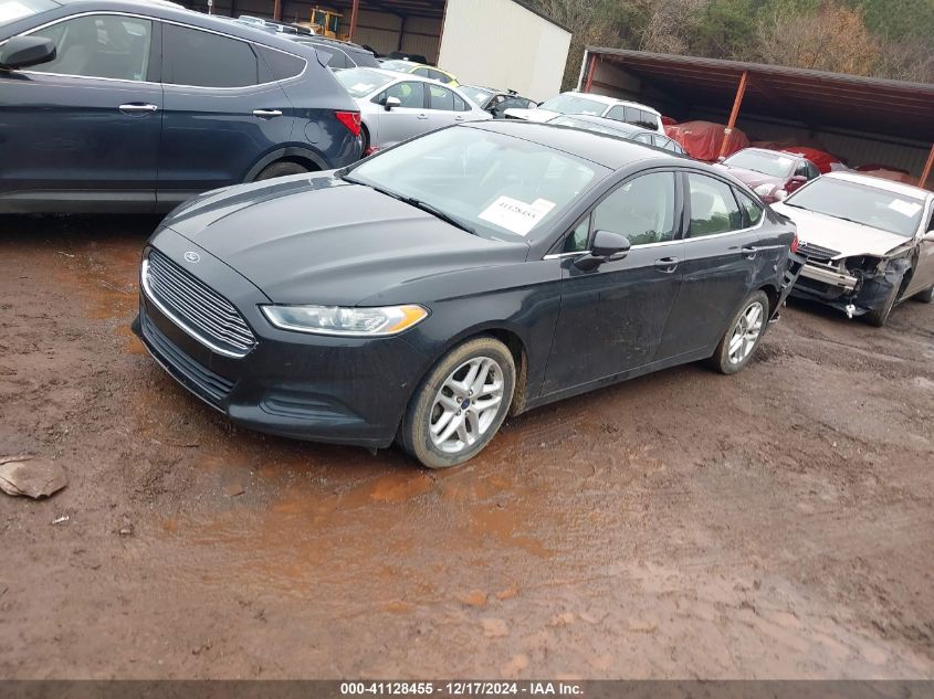 VIN 3FA6P0H7XER338588 2014 Ford Fusion, SE no.2