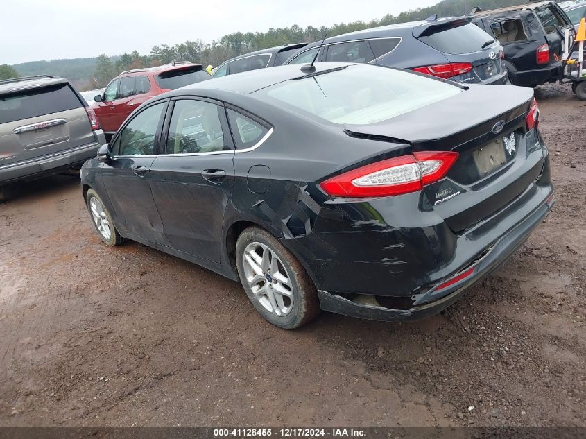 VIN 3FA6P0H7XER338588 2014 Ford Fusion, SE no.3