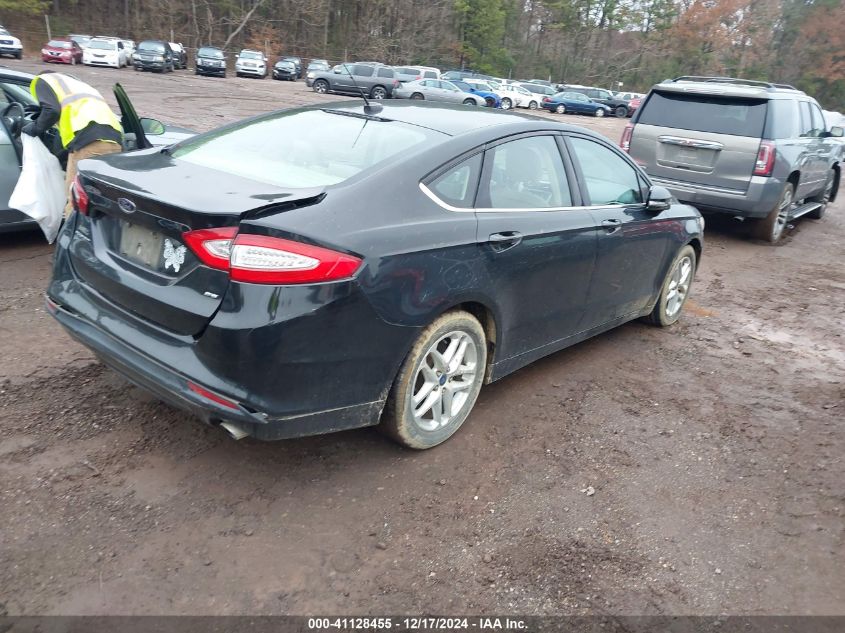 VIN 3FA6P0H7XER338588 2014 Ford Fusion, SE no.4