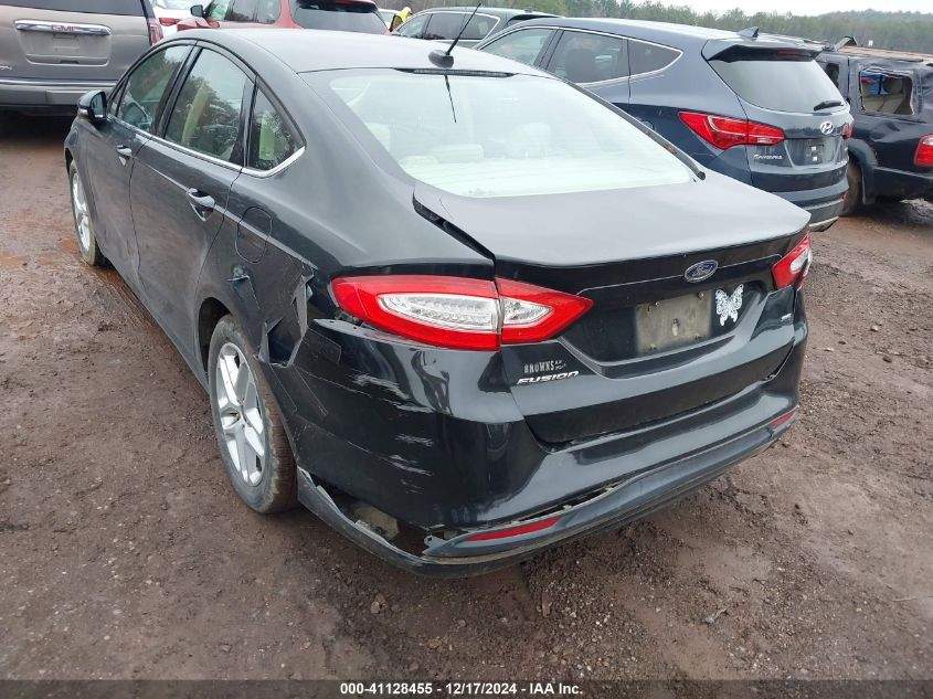 VIN 3FA6P0H7XER338588 2014 Ford Fusion, SE no.6