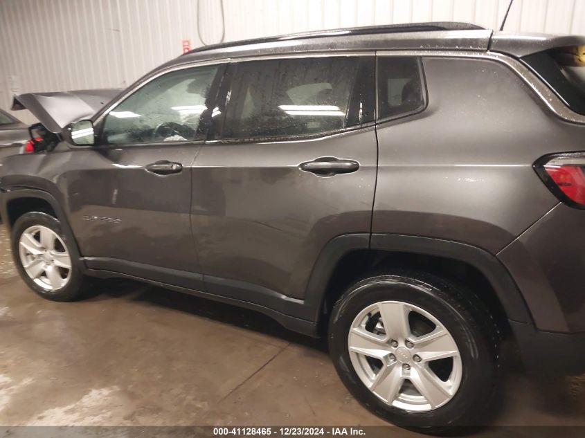 2022 JEEP COMPASS LATITUDE 4X4 - 3C4NJDBBXNT120665