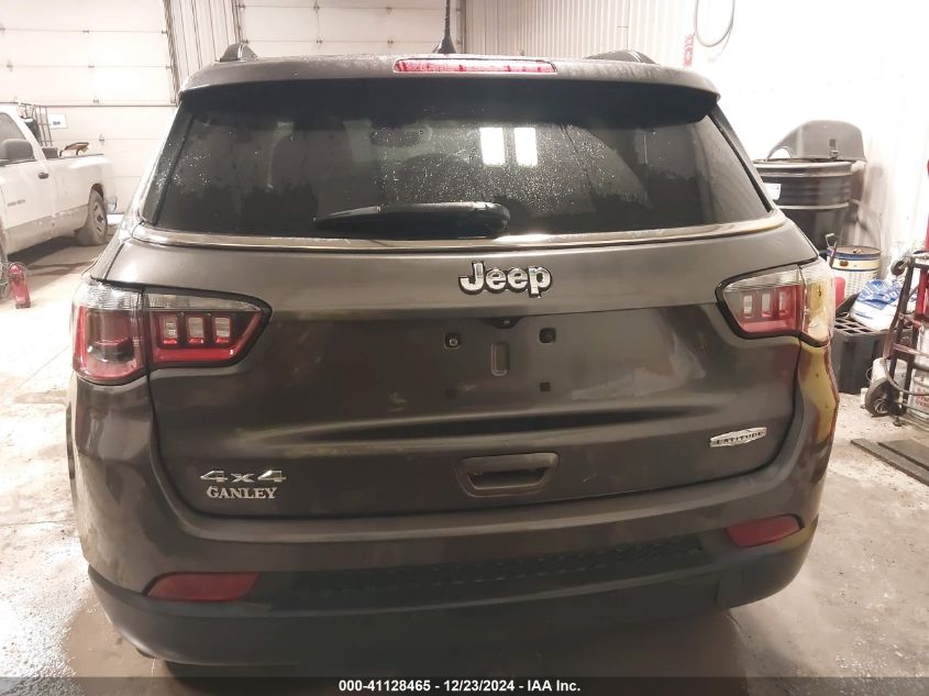 2022 JEEP COMPASS LATITUDE 4X4 - 3C4NJDBBXNT120665