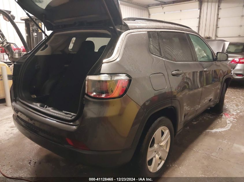 2022 JEEP COMPASS LATITUDE 4X4 - 3C4NJDBBXNT120665