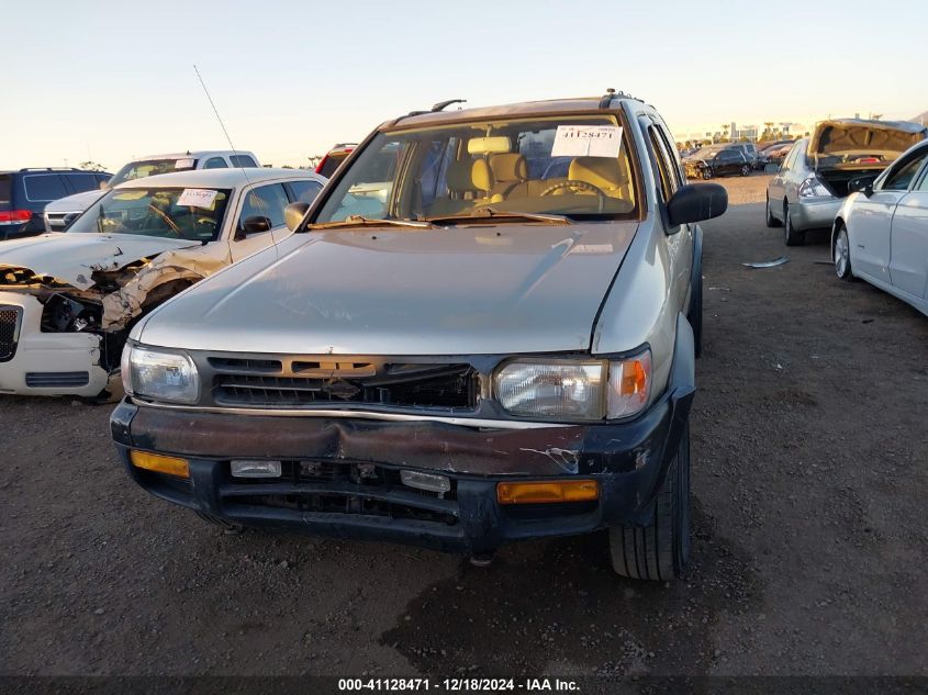 1996 Nissan Pathfinder Xe/Le VIN: JN8AR05S0TW047569 Lot: 41128471