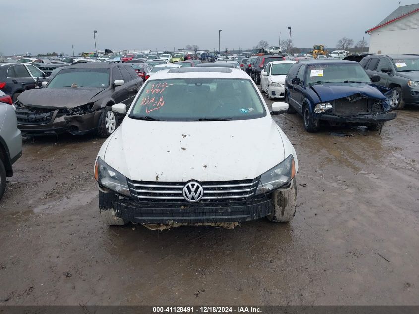 VIN 1VWBP7A35DC113353 2013 VOLKSWAGEN PASSAT no.12