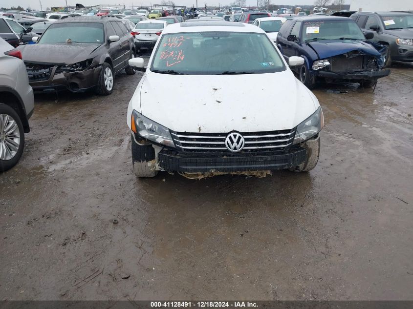 VIN 1VWBP7A35DC113353 2013 VOLKSWAGEN PASSAT no.6