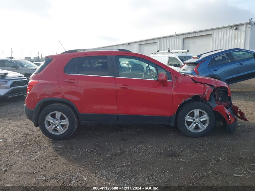 2015 Chevrolet Trax Lt VIN: KL7CJLSB0FB067959 Lot: 41128508