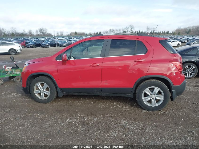 2015 Chevrolet Trax Lt VIN: KL7CJLSB0FB067959 Lot: 41128508