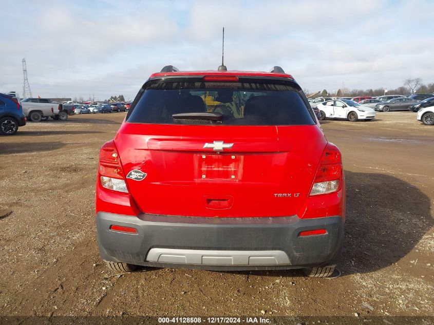 2015 Chevrolet Trax Lt VIN: KL7CJLSB0FB067959 Lot: 41128508