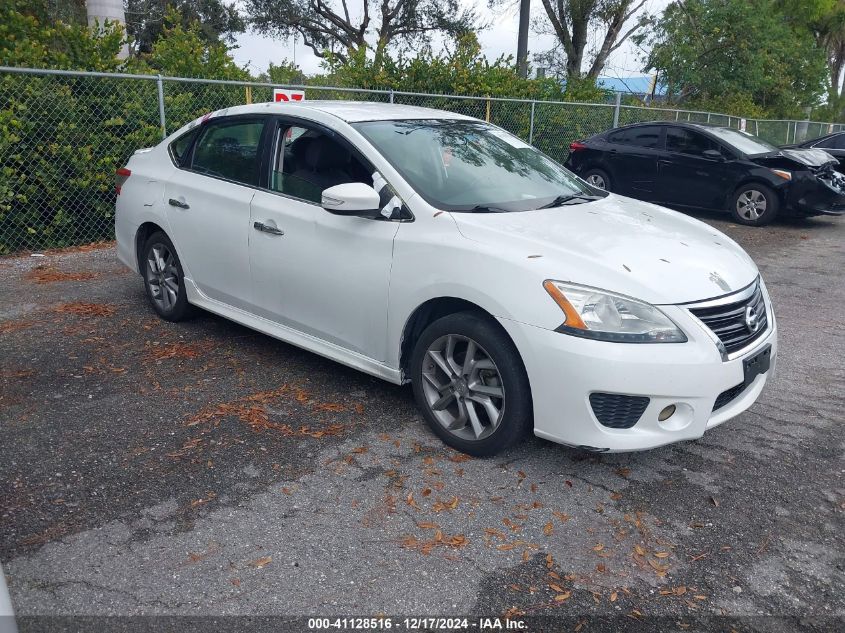 VIN 3N1AB7AP5FY265680 2015 NISSAN SENTRA no.1