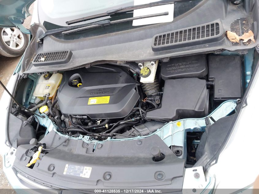 2013 Ford Escape Sel VIN: 1FMCU0HX6DUA84984 Lot: 41128535