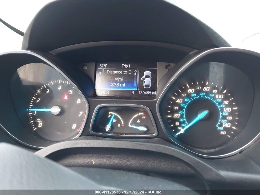 2013 Ford Escape Sel VIN: 1FMCU0HX6DUA84984 Lot: 41128535