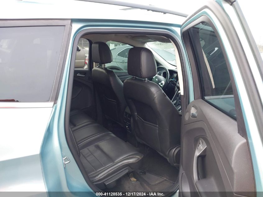 2013 Ford Escape Sel VIN: 1FMCU0HX6DUA84984 Lot: 41128535