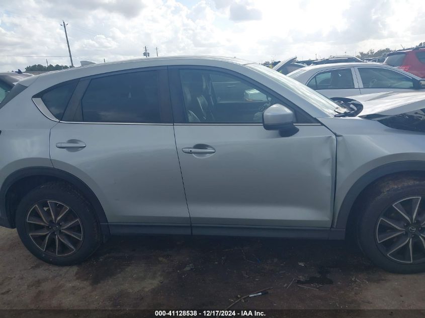 2018 Mazda Cx-5 Touring VIN: JM3KFBCM2J0350322 Lot: 41128538