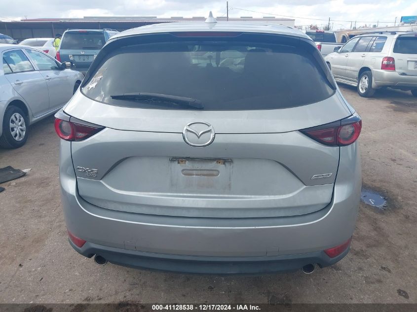 2018 Mazda Cx-5 Touring VIN: JM3KFBCM2J0350322 Lot: 41128538