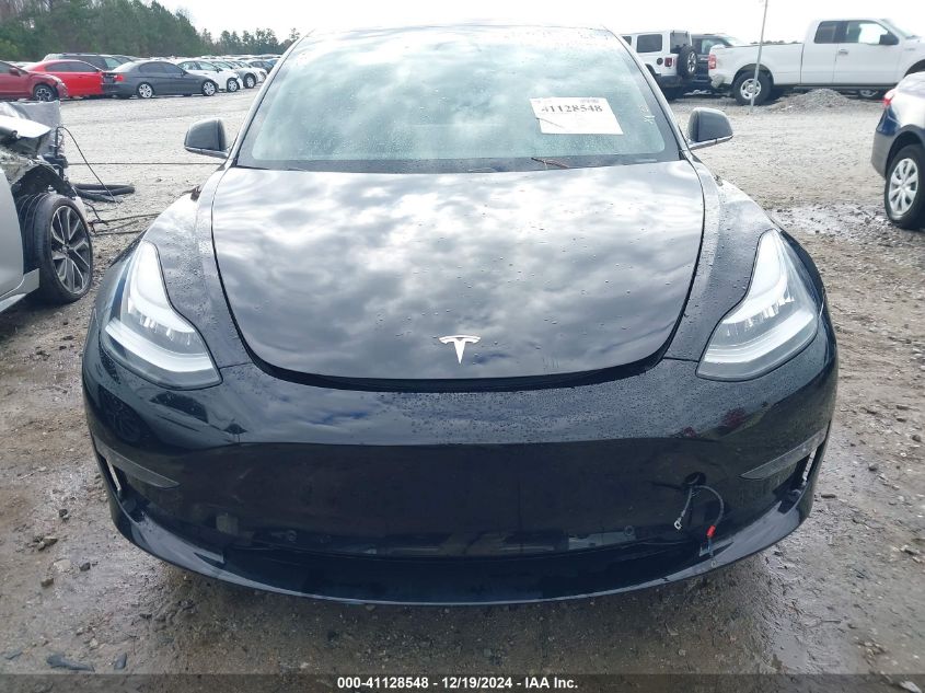 2019 Tesla Model 3 Long Range/Mid Range/Standard Range/Standard Range Plus VIN: 5YJ3E1EA4KF304345 Lot: 41128548