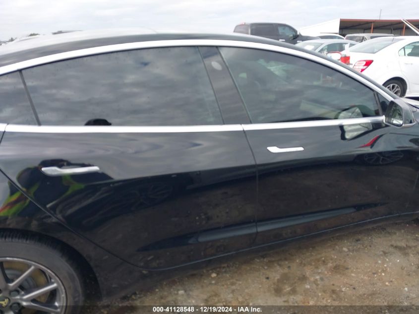 2019 Tesla Model 3 Long Range/Mid Range/Standard Range/Standard Range Plus VIN: 5YJ3E1EA4KF304345 Lot: 41128548