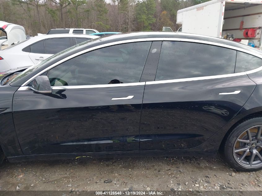 2019 Tesla Model 3 Long Range/Mid Range/Standard Range/Standard Range Plus VIN: 5YJ3E1EA4KF304345 Lot: 41128548