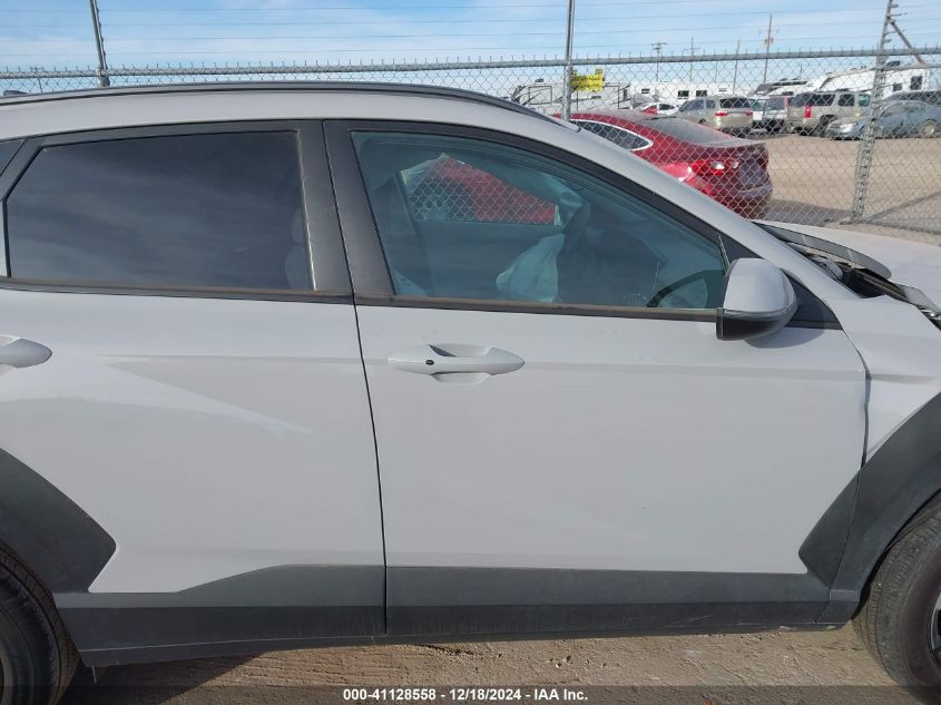 2024 Hyundai Kona Sel VIN: KM8HB3AB4RU184522 Lot: 41128558