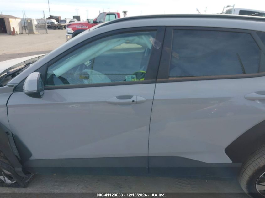 2024 Hyundai Kona Sel VIN: KM8HB3AB4RU184522 Lot: 41128558