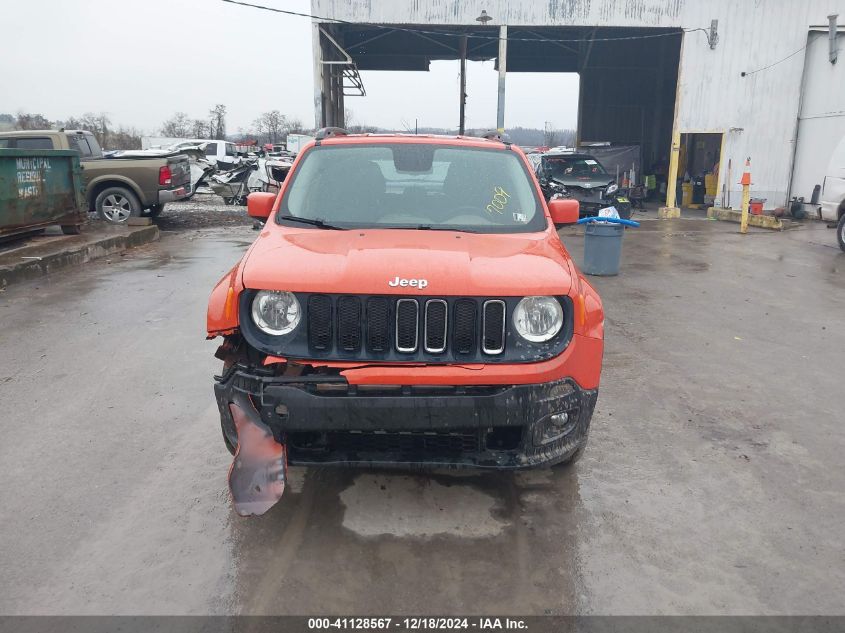 VIN ZACCJBBT2GPD77009 2016 Jeep Renegade, Latitude no.12