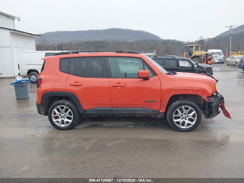 VIN ZACCJBBT2GPD77009 2016 Jeep Renegade, Latitude no.13