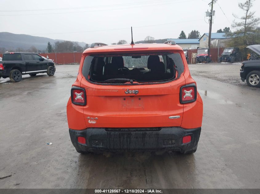 VIN ZACCJBBT2GPD77009 2016 Jeep Renegade, Latitude no.16