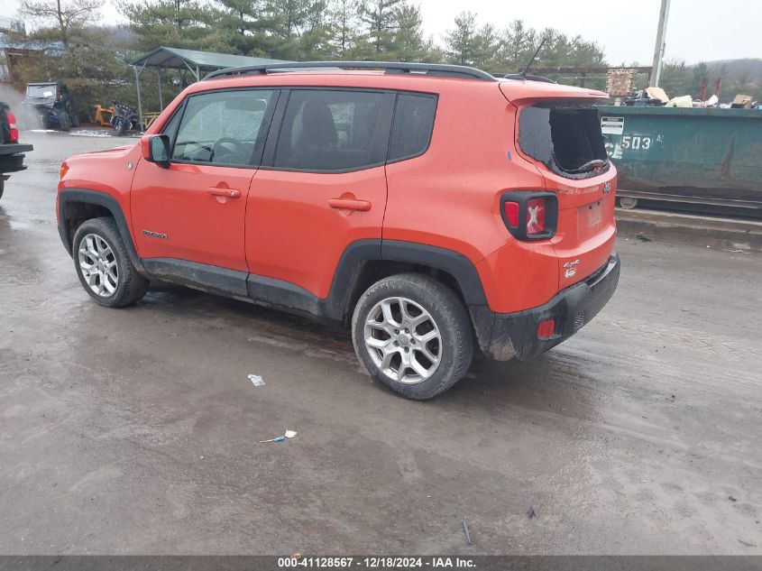 VIN ZACCJBBT2GPD77009 2016 Jeep Renegade, Latitude no.3