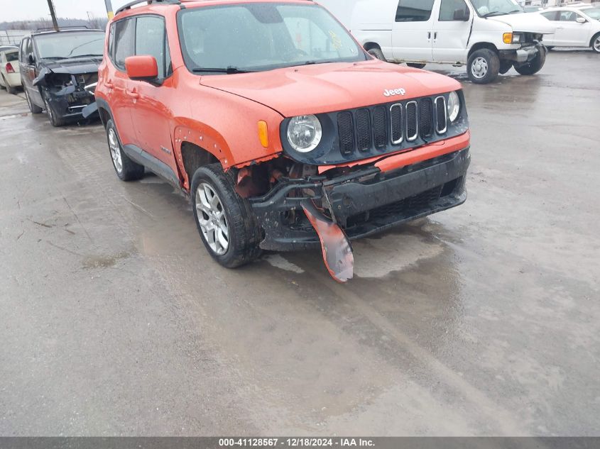 VIN ZACCJBBT2GPD77009 2016 Jeep Renegade, Latitude no.6