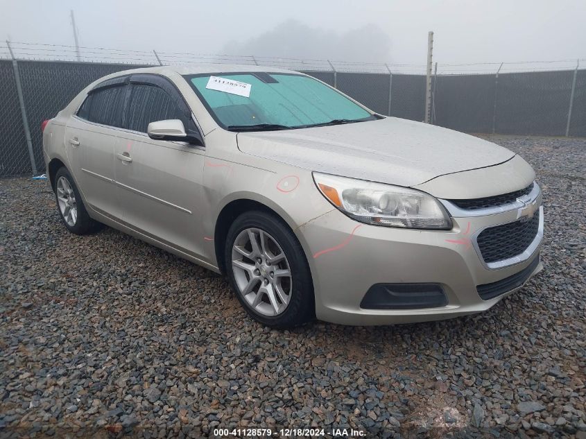 VIN 1G11C5SL4FF350729 2015 Chevrolet Malibu, 1LT no.1