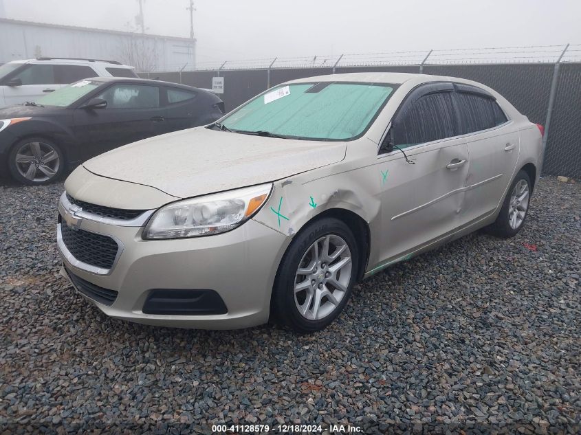 VIN 1G11C5SL4FF350729 2015 Chevrolet Malibu, 1LT no.2