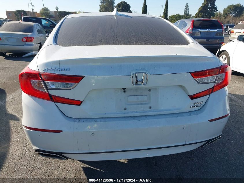 VIN 1HGCV2F9XJA020916 2018 Honda Accord, Touring 2.0T no.16