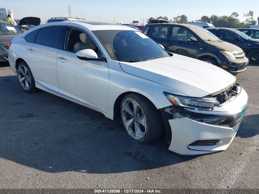 VIN 1HGCV2F9XJA020916 2018 Honda Accord, Touring 2.0T no.1