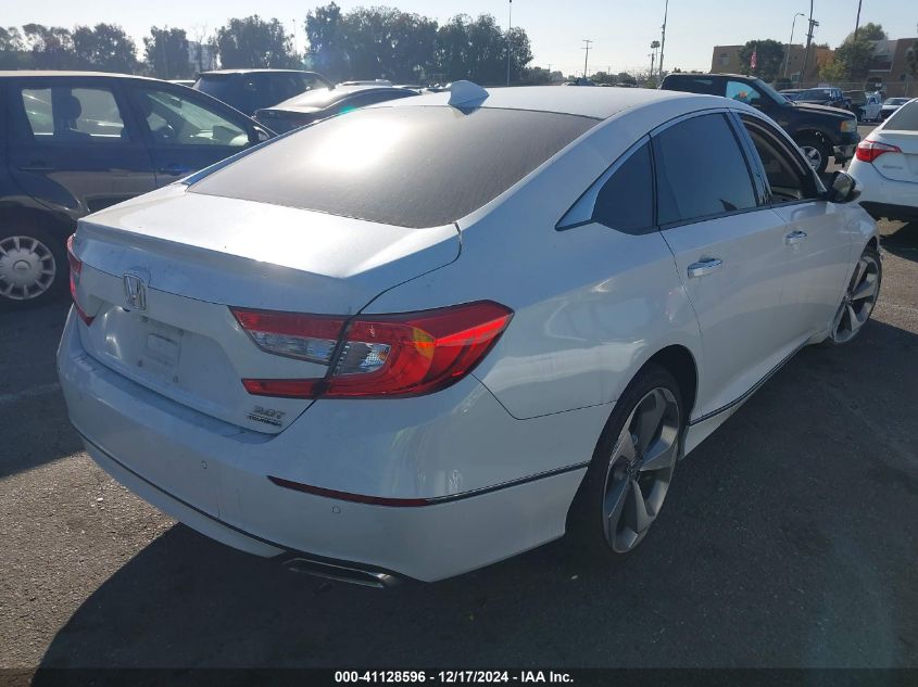 VIN 1HGCV2F9XJA020916 2018 Honda Accord, Touring 2.0T no.4