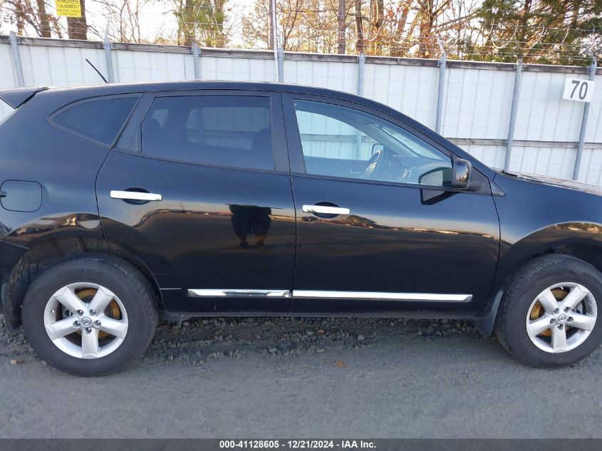 VIN JN8AS5MT3DW554222 2013 Nissan Rogue, S no.13