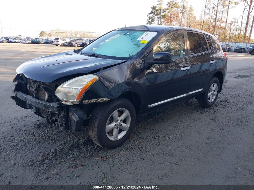 VIN JN8AS5MT3DW554222 2013 Nissan Rogue, S no.2