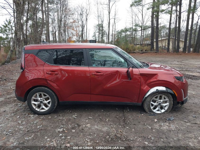 2023 Kia Soul Lx VIN: KNDJ23AU2P7188636 Lot: 41128606