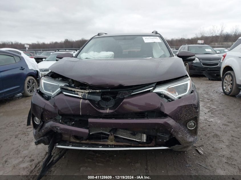 VIN 2T3RFREV2GW439561 2016 Toyota RAV4, Xle no.12