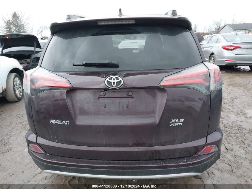 VIN 2T3RFREV2GW439561 2016 Toyota RAV4, Xle no.16